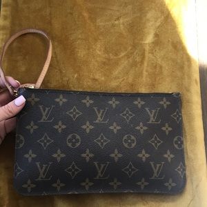 Authentic LV Monogram Clutch